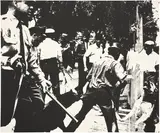 Andy Warhol, Birmingham Race Riot, from X + X (Ten Works by Ten Painters) (F. & S. 3), 1964, Screenprint, on wove paper, the full sheet