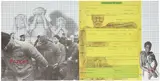 Adrian Piper, forget it, 1991, Offset lithograph in colors, on wove paper, the full sheet