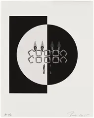 Coon Square, from Rush 20th Anniversary Print Portfolio by Renée Cox, 2015, Inkjet print, on wove paper, with full margins, sold Jun 2026