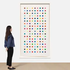 Damien Hirst, Methamphetamine, 2004, Etching and aquatint in colours, on Hahnemühle paper, with full margins