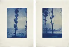 Seton Smith, From One Tree; and To Another, 1990-99, The complete set of two photogravure and aquatints, on thin Rives BFK wove paper, with full margins