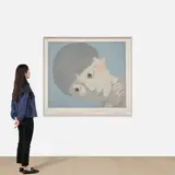 Zhang Xiaogang, My Memory No. 2, 2002, Lithograph in colors, on Arches paper, with full margins