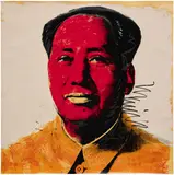 Andy Warhol, Mao (F. & S. 96), 1972, Screenprint in colors, on Beckett High White paper, the full sheet