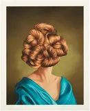Ewa Juszkiewicz, Ginger Locks, 2021, Archival pigment print in colors, on wove paper, with full margins