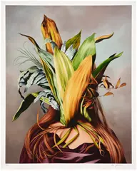 Ewa Juszkiewicz, Untitled (2021), 2023, Archival pigment print in colors with screenprinted varnish, on Canson Etching Rag paper, with full margins