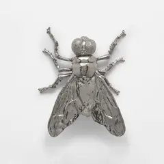 Rob Wynne, The Fly, 1999, Luster glazed porcelain sculpture