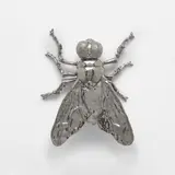 Rob Wynne, The Fly, 1999, Luster glazed porcelain sculpture