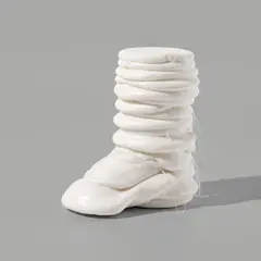Roxy Paine, SCU-MAK #15 (RF), 1999, Polyethylene sculpture, executed on a SCU-MAK machine