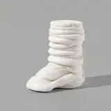 Roxy Paine, SCU-MAK #15 (RF), 1999, Polyethylene sculpture, executed on a SCU-MAK machine