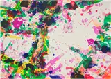 Sam Francis, East Mother (SF-108) (L. L117), 1971, Lithograph in colors, on Rives BFK paper, the full sheet