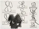 Jonathan Lasker, Untitled