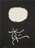 Adolph Gottlieb, Flying Lines (A.A.A. 49), 1967, Screenprint, on wove paper, the full sheet