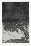 Brice Marden, Untitled Press: plate #3 (L. 21.3), 1972, Lithograph in colors, on Rives BFK paper, with full margins