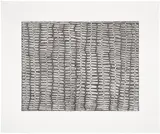 James Siena, Shaded Recursive Combs, 2007, Etching, on wove paper, with full margins