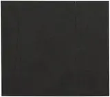Fred Sandback, Untitled, 1993, Unique black masonite with knife cuts
