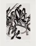 Shinique Smith, Book Page 3 Study, from Rush 20th Anniversary Print Portfolio, 2015, Inkjet print, on wove paper, with full margins