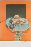 Francis Bacon, Studies of the Human Body (after, Studies of the Human Body: centre panel 1979) (S. 34, T. 10), 1980, Offset lithograph in colors, on Arches paper, the full sheet