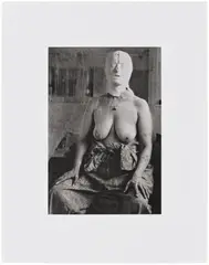 Self-Portrait by Kiki Smith, 1996, Gelatin silver print, on photo paper, sold Jun 2026