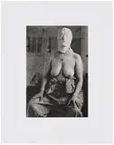 Kiki Smith, Self-Portrait, 1996, Gelatin silver print, on photo paper
