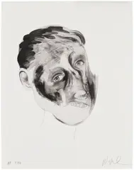 Wardell Milan, Untitled, from Rush 20th Anniversary Print Portfolio, 2015, Inkjet print, on wove paper, with full margins