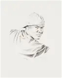 Kehinde Wiley, Battle on Anghiari Study II, from Rush 20th Anniversary Print Portfolio