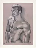 Perfection by Tom of Finland, 1991, Lithograph, on wove paper, with full margins, sold Jun 2026