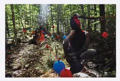 Jacolby Satterwhite, The Robin, 2009, Digital color photograph