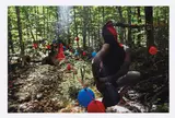 Jacolby Satterwhite, The Robin, 2009, Digital color photograph