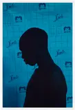 Viviane Sassen, Justus Blue, 2015, Chromogenic print in colors, on Fujicolor Professional paper, with full margins