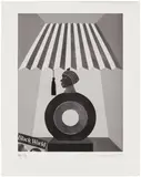 Derrick Adams, Under The Soft Light, from Rush 20th Anniversary Print Portfolio
