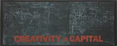 Joseph Beuys, New York Subway Poster (Creativity=Capital) (S. 470), 1983, Lithograph and screenprint in colors, on wove paper, the full sheet