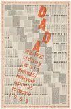 Marcel Duchamp, 'Dada: 1916-1923' (S. 543), 1953, Letterpress in orange and black, on tissue paper, with full margins, folded (as issued)