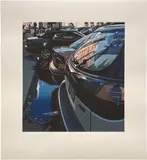 Richard Estes, Post Office, 33rd and 8th, 2004, Woodcut in colors on Japanese paper
