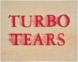Ed Ruscha, Turbo Tears, from Tate Modern 21 Years Print Portfolio, 2020, Lithograph in colors, on grey Rives BFK paper, the full sheet