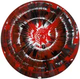Untitled (Spin Painting) by Damien Hirst, 2009, Unique acrylic, household gloss and glitter spin painting, on wove paper, offered Jun 2026