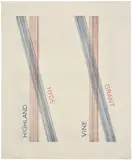 Ed Ruscha, L.A.S.F. #2, 2003, Etching in colors, on Somerset paper, with full margins