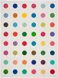 Damien Hirst, Untitled, from Re-Object Mythos, 2007, Etching in colors, on Hahnemühle paper, with full margins