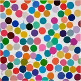 Damien Hirst, Raffles, from Colour Space (H5-5), 2018, Giclée print in colors, flush-mounted to aluminum with metal strainer on the reverse (as issued)