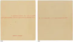 Marcel Duchamp, 'L'Opposition et les cases conjuguées sont réconciliées' (Opposition and Sister Squares Are Reconciled) (S. 430), 1932, The complete paperback book of chess treatise by Marcel Duchamp and Vitaly Halberstadt, with cover and layout designed by Marcel Duchamp, bound (as issued)