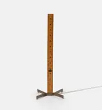 Rosemarie Trockel, Traum, 1989, Multiple comprised of ruler and metal base