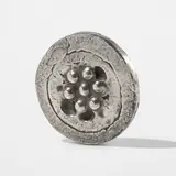 Marcel Duchamp, Bouche-évier (Sink Stopper) (S. 608), 1967/1969, Nickel-plated cast stainless steel multiple