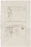 Marcel Duchamp, The Large Glass (1915-23), from The Large Glass and Related Works, vol. I (S. 630a), 1965, Etching, on Japan paper, with full margins
