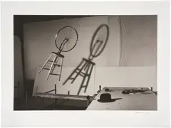 Richard Hamilton, Readymade Shadows, 2005-06, Pigment print, on Angelica paper, with full margins