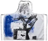 Robert Rauschenberg, Untitled (Apron), 1997, Unique screenprint in colors, on cotton apron