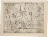 Marcel Duchamp, The Chess Players (S. 621a), 1965, Etching, on handmade paper, with full margins