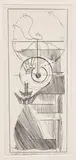 Marcel Duchamp and Jacques Villon, Coffee Mill, from Du Cubisme (On Cubism), by Jacques Villon (S. 398), 1947, Etching, on wove paper, with full margins
