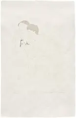 Marcel Duchamp, Morceaux choisis d'après Ingres, II (1968) (Selected Details after Ingres, II), from The Large Glass and Related Works, vol. 2 (S. 651c), 1968, Etching and aquatint, on Japan nacré paper, with full margins