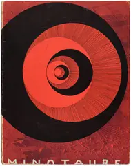 'Minotaure,' Winter 1935 (S. 442) by Marcel Duchamp, 1934-35, The complete catalogue, with front cover designed by Marcel Duchamp, bound (as issued), sold Apr 2026