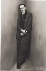 Irving Penn, Marcel Duchamp, New York, April 30, 1948/79, Platinum palladium print, on Rives paper flush-mounted to aluminum (as issued), printed 1979