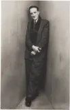 Irving Penn, Marcel Duchamp, New York, April 30, 1948/79, Platinum palladium print, on Rives paper flush-mounted to aluminum (as issued), printed 1979